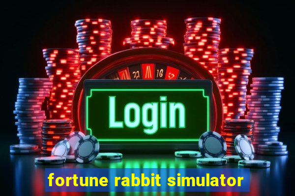 fortune rabbit simulator